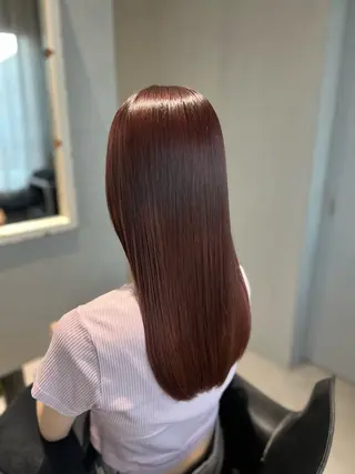 ロング 🖤美髪師🖤 縮毛矯正🥀emiのヘアスタイル