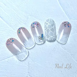 ネイル 大嶋 めぐみのネイルデザイン