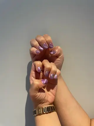 ネイル HOSHI ⭐️辻堂 /藤沢ガーリーネイルのネイルデザイン