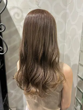 ロング カラー 韓国ヘア ♡tomimaのヘアスタイル