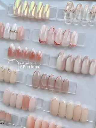 ネイル 北名古屋　ネイル SFictions.のネイルデザイン