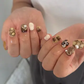 ネイル 🎀フェイ フェイ🫧💗のネイルデザイン