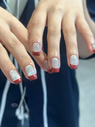 ネイル ハイトーン特化 pepe🎀のヘアスタイル