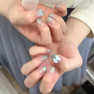 ネイル ネイルサロンアジアン池袋店所属・林 夏萌のネイルデザイン