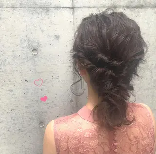 ミディアム カラー パーマ ヘアアレンジ apish aoyama所属・武 愛子の眉毛・アイブロウイメージ