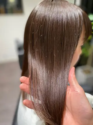 ロング 成松 勇治のヘアスタイル