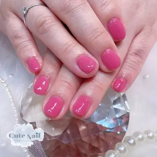 ネイル GO TODAY SHAiRE SALON原宿 Liber所属・️🫧もこ 艶感ネイル🫧のネイルデザイン