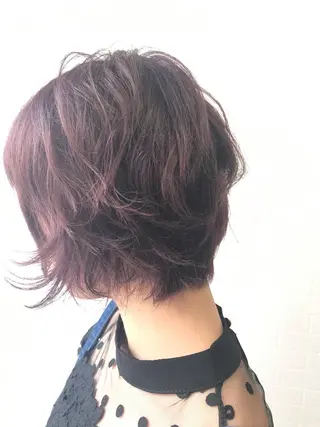 カラー 💜ツヤヘアケア🩷 サトウシュンスケのヘアスタイル