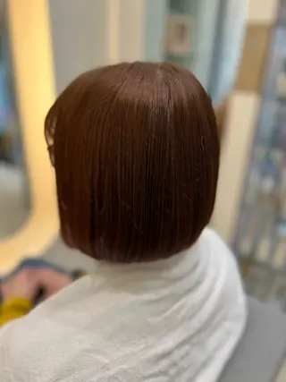 ショート カラー パーマ ヘアアレンジ メンズ 堀井 凌平のヘアスタイル