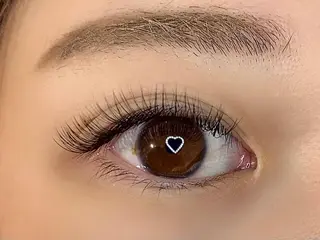 マツエク・マツパ marbles 安田 未優のマツエク・マツパデザイン