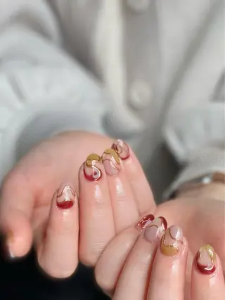 ネイル momoka shibuyaのネイルデザイン