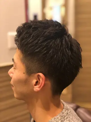 ショート メンズ 銀座マツナガ所属・立野 椋大のヘアスタイル