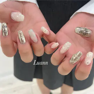 ネイル Luann nail所属・Luann nail Sakiのネイルデザイン