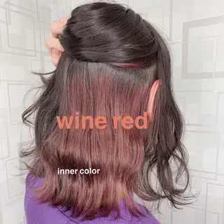 ミディアム カラー 🎀飯野 心咲のヘアスタイル