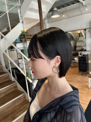 ショート インナーカラー♡ Nanakoのヘアスタイル