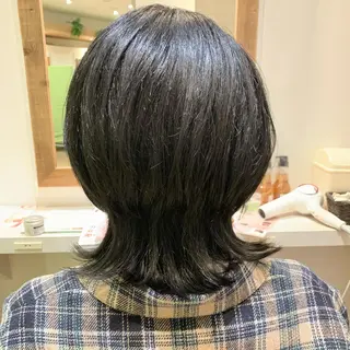 ショート ヘアアレンジ ショート×カラー 🦊堀米早紀【荻窪】のヘアスタイル