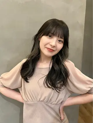 ロング カラー mashu Atoro所属・梅田美容室 / miyuの眉毛・アイブロウイメージ