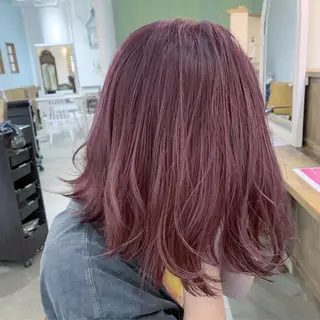 ミディアム カラー 【髪質改善美容師】 KAITOのヘアスタイル