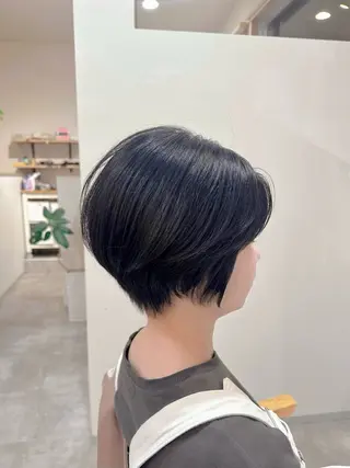 ショート Rangali nanamiのヘアスタイル