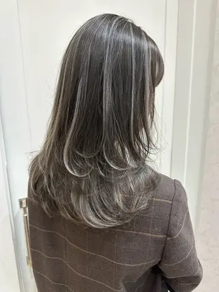 ロング Dimo＆所属・レイヤーカット 🐶ダイスケ🐶のヘアスタイル