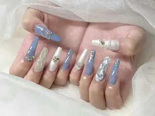 ネイル ALPHA. ナツキ✨痛ネイルのネイルデザイン