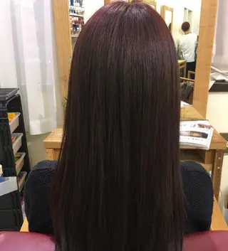 ロング カラー ar+ ❤︎ maiのヘアスタイル