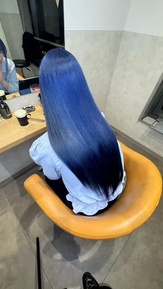 ロング カラー SALOWIN札幌大通り所属・札幌ハイトーン/ ブリーチカラー/ドイのヘアスタイル