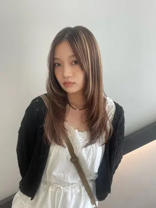 カラー デザインカラー 🎀REINA🎀のヘアスタイル