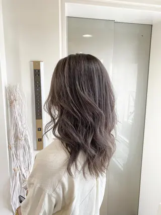 ミディアム 片桐 大介のヘアスタイル