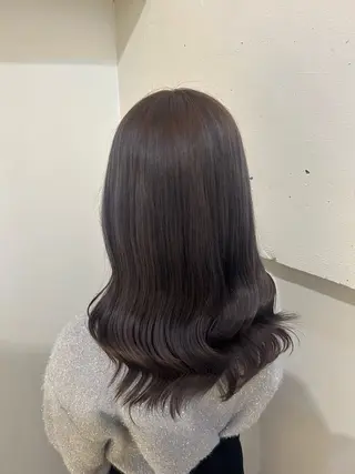 ロング IRICO たまプラーザ所属・韓国ヘアー🇰🇷 MIWAのヘアスタイル