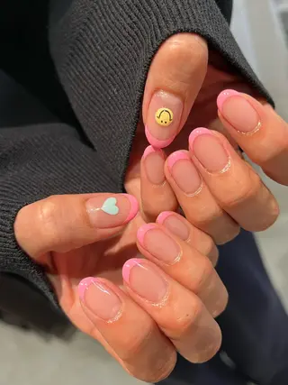 ネイル hiyori🫧 mieuxのネイルデザイン