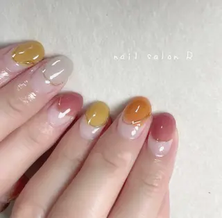 ネイル nail salon Rのネイルデザイン