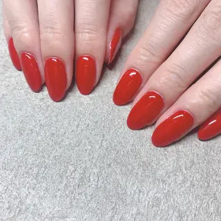 カラー ネイル Cozy_ ilumのネイルデザイン