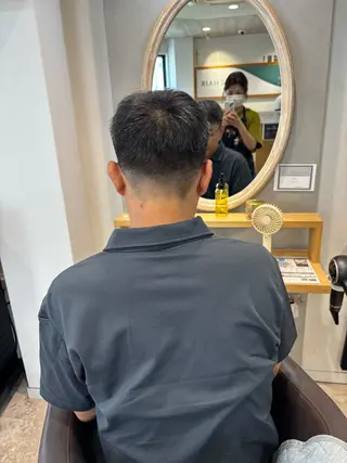 メンズ ❤️胡(フウ)❤️ カットモデル大募集のヘアスタイル
