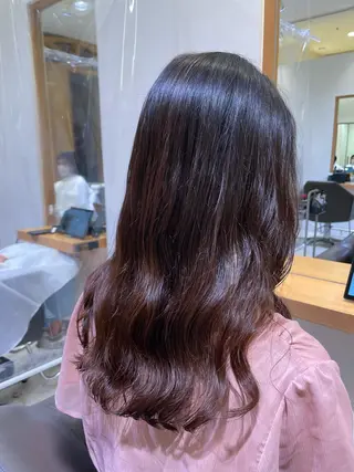 ロング パーマ ARMONY秋山輝也 コテ巻き風パーマ特化のヘアスタイル