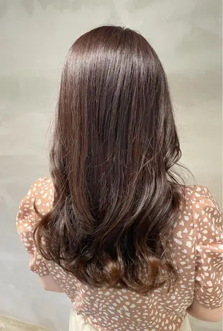 ロング カラー 艶髪/髪質改善/ MONSO山本のヘアスタイル