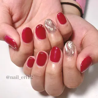 ショート ネイル nail salon &e eriのネイルデザイン