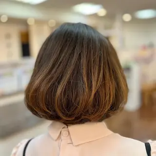 ショート イッツ！登戸店所属・冨田 豊のヘアスタイル