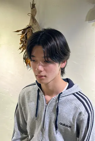 メンズ CINQ ドリームプラザ店所属・竹内 仁のヘアスタイル