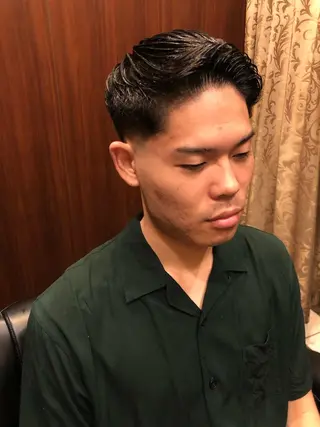 ショート 縮毛矯正/パーマ 宮河 惇💈のヘアスタイル