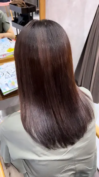 セミロング men's&ladys J'sGrace【メンズアンドレディース ジェイズグレイス】所属・🌻J'sGrace /JUMA🌻のヘアスタイル