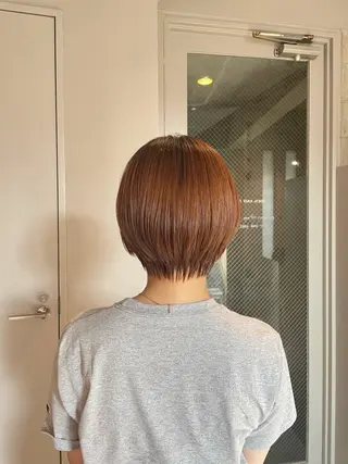 ショート IDEN AND TITY所属・ショートモデル募集 yukakoのヘアスタイル