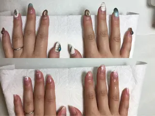 ネイル セキグチ guttinailのネイルデザイン