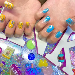 ネイル 8appy YUKITIN.Bのネイルデザイン