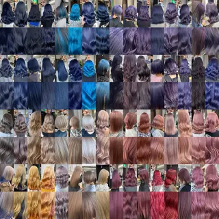 ミディアム カラー jill by gisel＿奥家のヘアスタイル