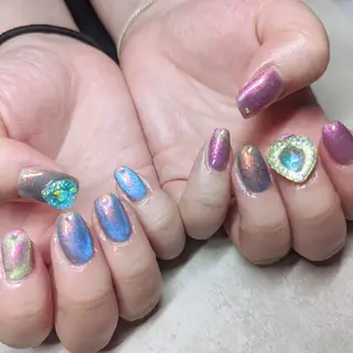 ネイル privatesalon_ILDOR所属・Salon ILDOR のマツエク・マツパデザイン