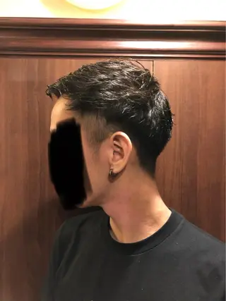 ミディアム bro Tokyo銀座店所属・⚜️三代 洸⚜️のヘアスタイル