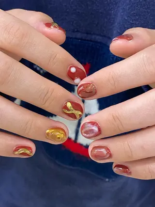 ネイル Ikarashi Mimuのネイルデザイン