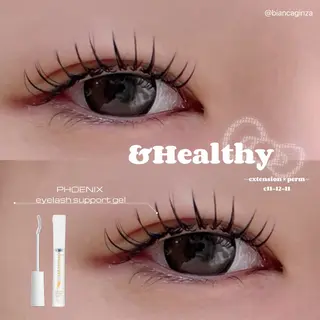 マツエク・マツパ Bianca 銀座 Sakuraiのマツエク・マツパデザイン