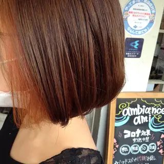 ショート 玉邑 美菜のヘアスタイル